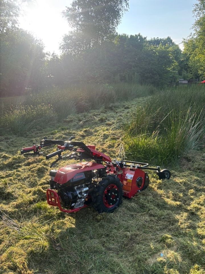 Mulcher Hochgrasmäher Schlägelmulcher mieten in Uplengen – 3