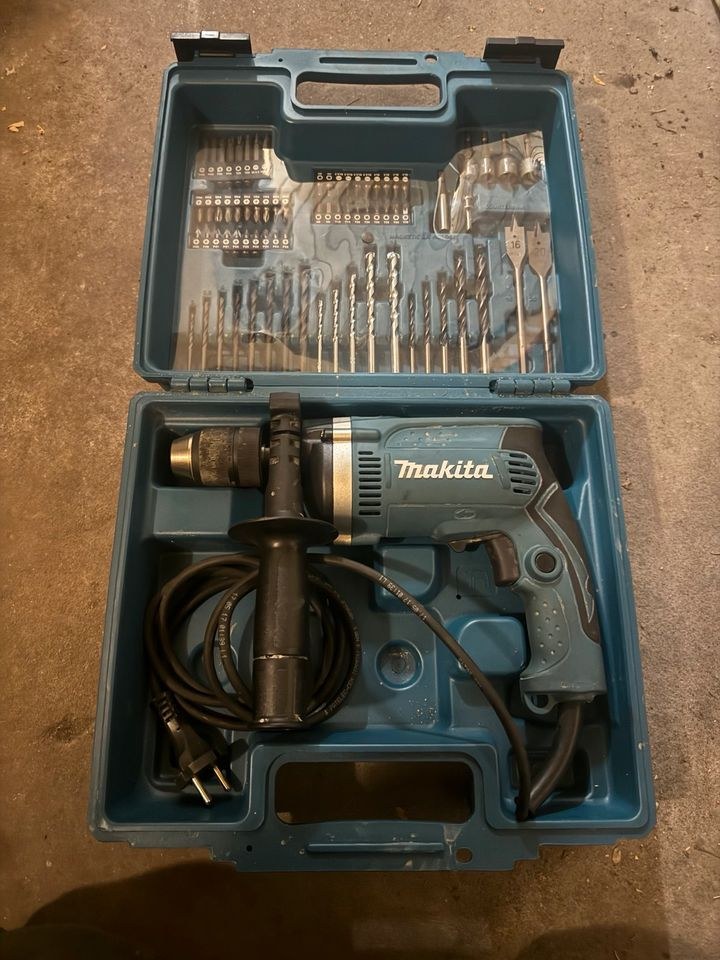 Makita Schlagbohrmaschine mieten in Uplengen – 2