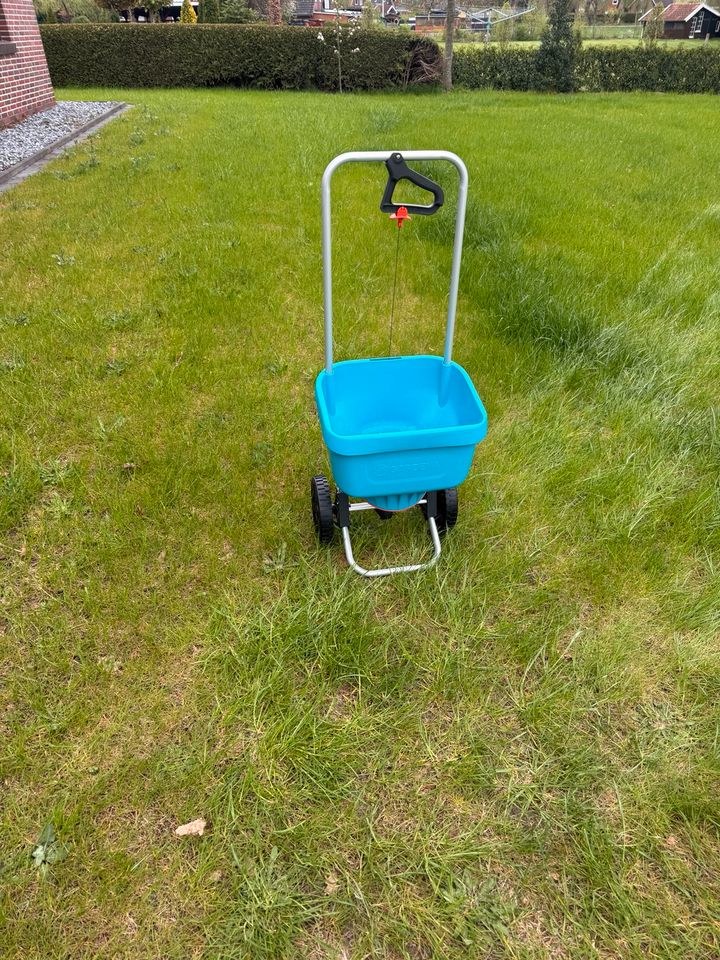 Streuwagen Düngerstreuer mieten in Uplengen – für Garten & Grundstück
