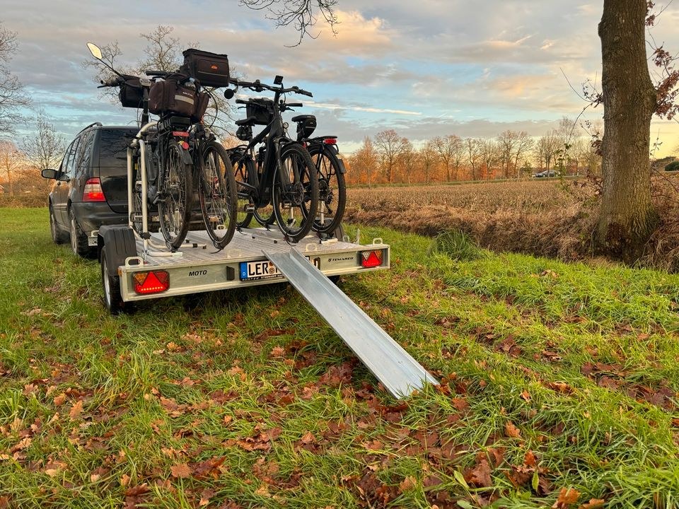 Fahrradanhänger Fahrradtransportanhänger mieten in Uplengen – 4