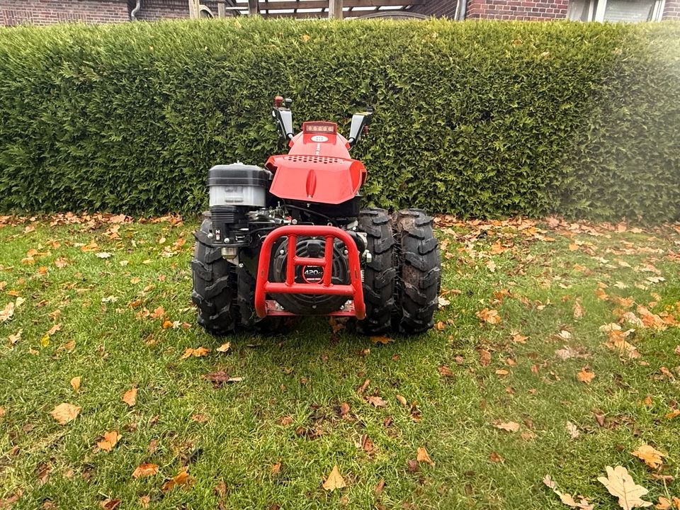 Gartenfräse Fräse Bodenfräse Einachser mieten in Uplengen – 3