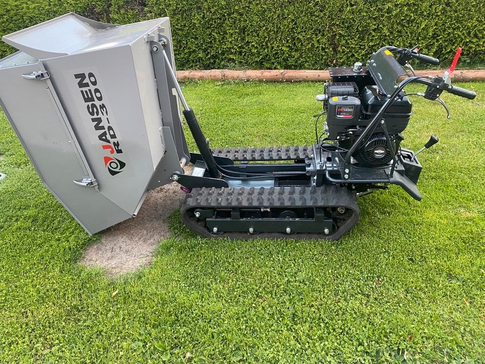 Dumper Minidumper Motorschubkarre Raupendumper mieten in Uplengen – 4