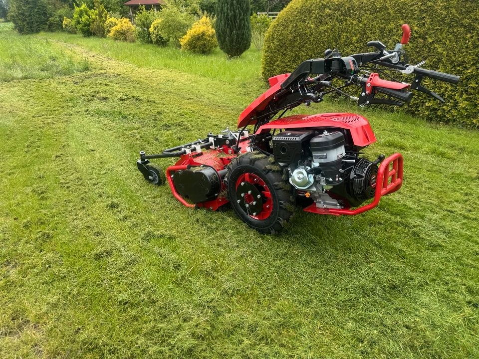 Mulcher Hochgrasmäher Schlägelmulcher mieten in Uplengen – 4