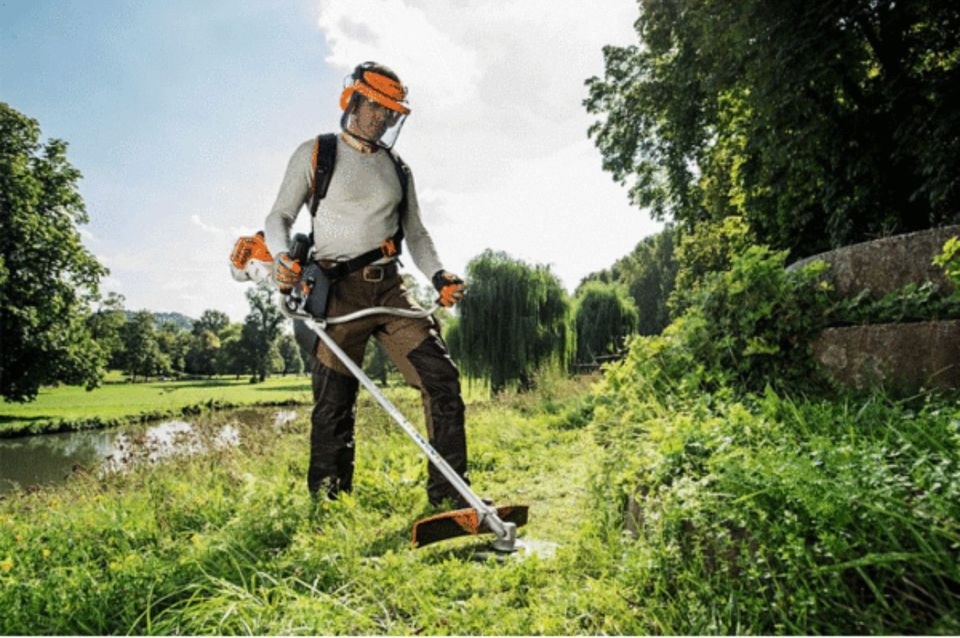 Stihl Freischneider Motorsense mieten in Uplengen