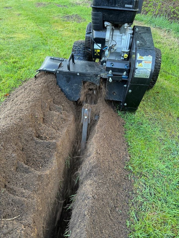 Grabenfräse mieten in Uplengen – für Erdarbeiten & Baustelle – 2