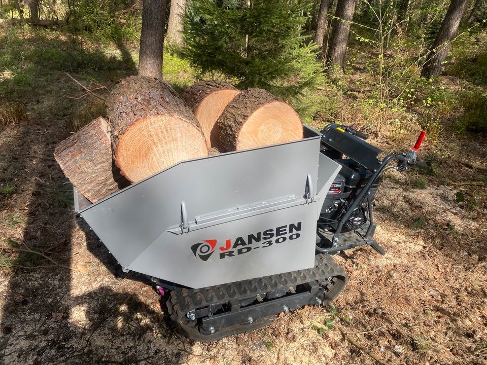 Dumper Minidumper Motorschubkarre Raupendumper mieten in Uplengen