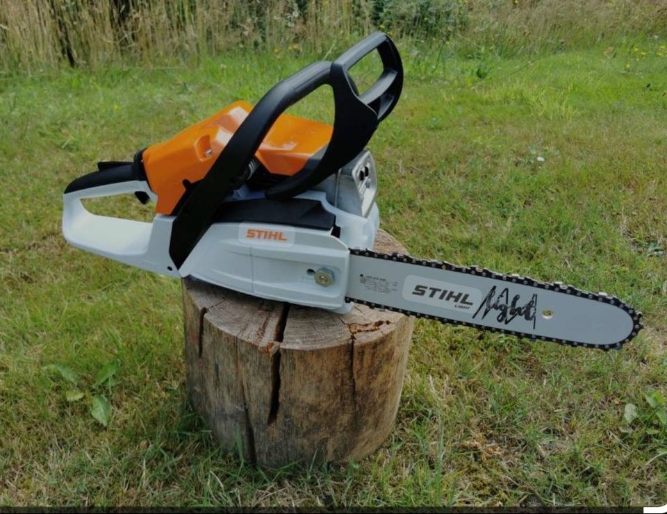 Stihl MS162 Motorsäge Kettensäge mieten in Uplengen