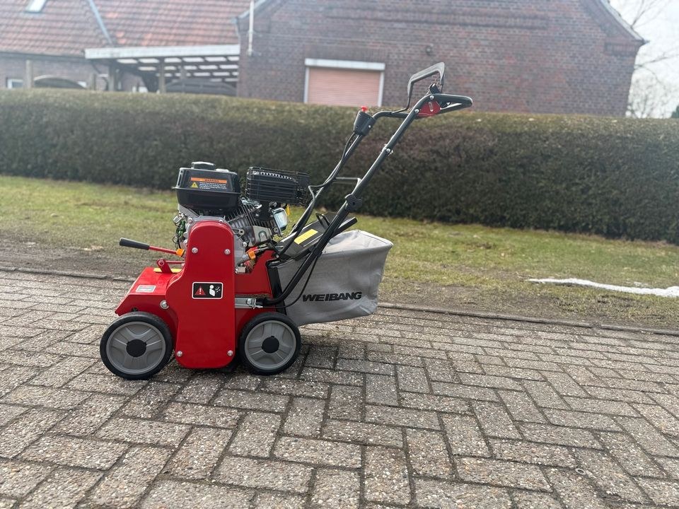 Vertikutierer Rasenlüfter mieten in Uplengen – für Garten & Grundstück – 2