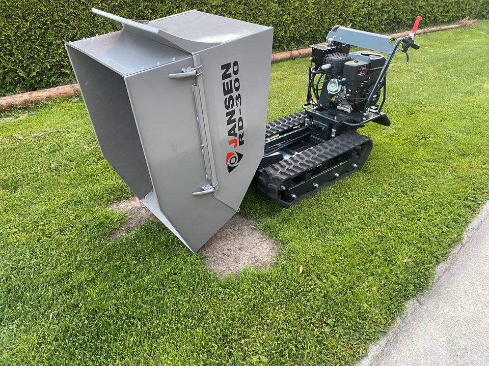 Dumper Minidumper Motorschubkarre Raupendumper mieten in Uplengen – 2