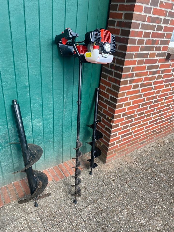 Erdbohrer Erdbohrgerät mieten in Uplengen – 2