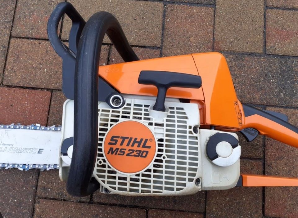 Stihl MS 230 Motorsäge Kettensäge mieten in Uplengen – 3