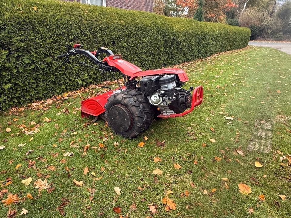 Gartenfräse Fräse Bodenfräse Einachser mieten in Uplengen