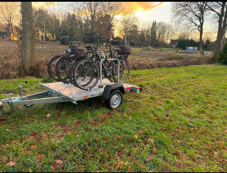 Fahrradanhänger Fahrradtransportanhänger mieten in Uplengen – 3