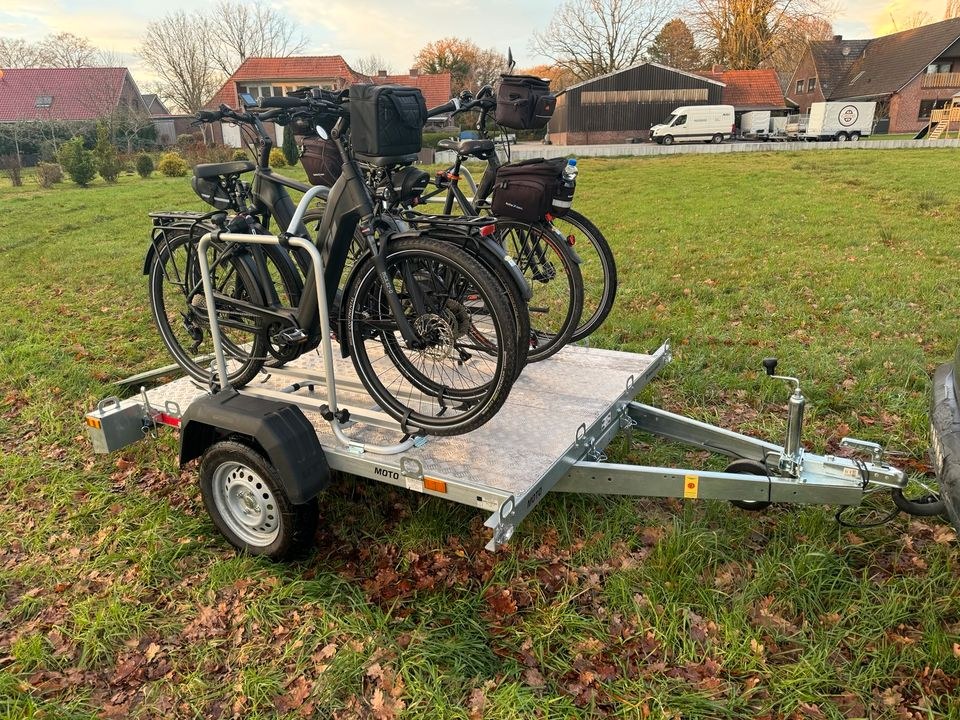 Fahrradanhänger Fahrradtransportanhänger mieten in Uplengen