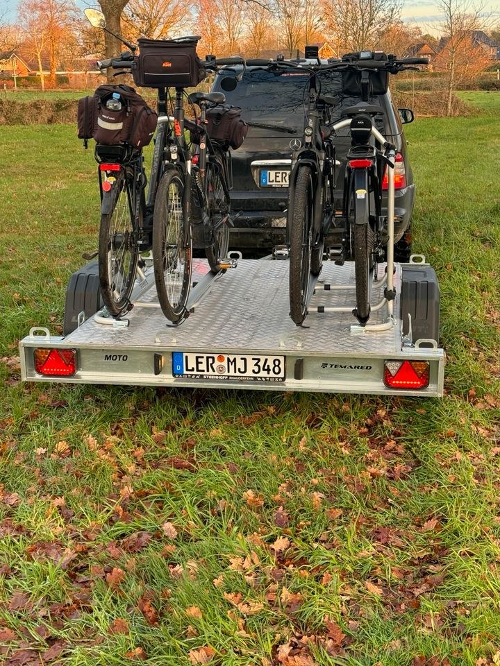 Fahrradanhänger Fahrradtransportanhänger mieten in Uplengen – 2
