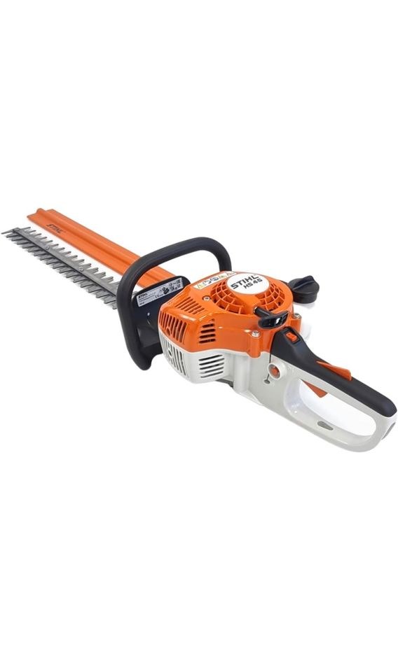 Heckenschere Stihl HS 45 mieten in Uplengen – für Garten & Grundstück
