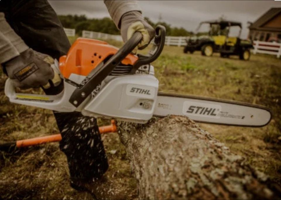 Stihl MS162 Motorsäge Kettensäge mieten in Uplengen – 2
