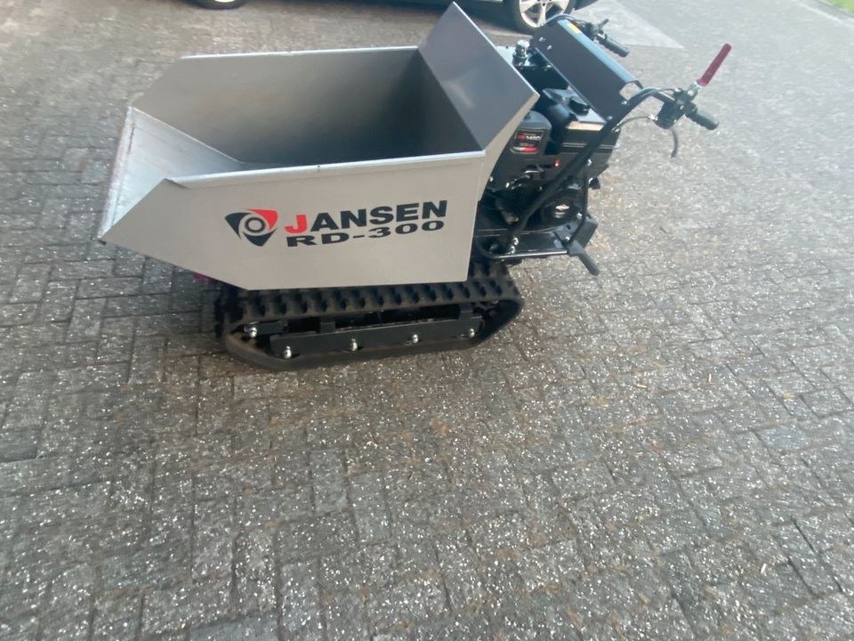 Dumper Minidumper Motorschubkarre Raupendumper mieten in Uplengen – 3