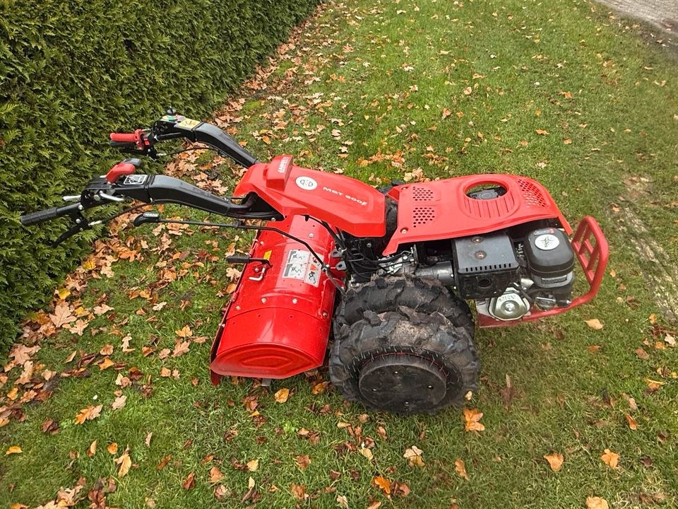 Gartenfräse Fräse Bodenfräse Einachser mieten in Uplengen – 2