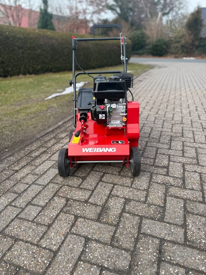 Vertikutierer Rasenlüfter mieten in Uplengen – für Garten & Grundstück