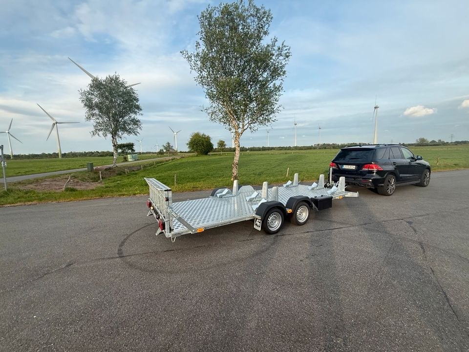 Motorradtrailer Motorradanhänger XXL mieten in Uplengen – 4