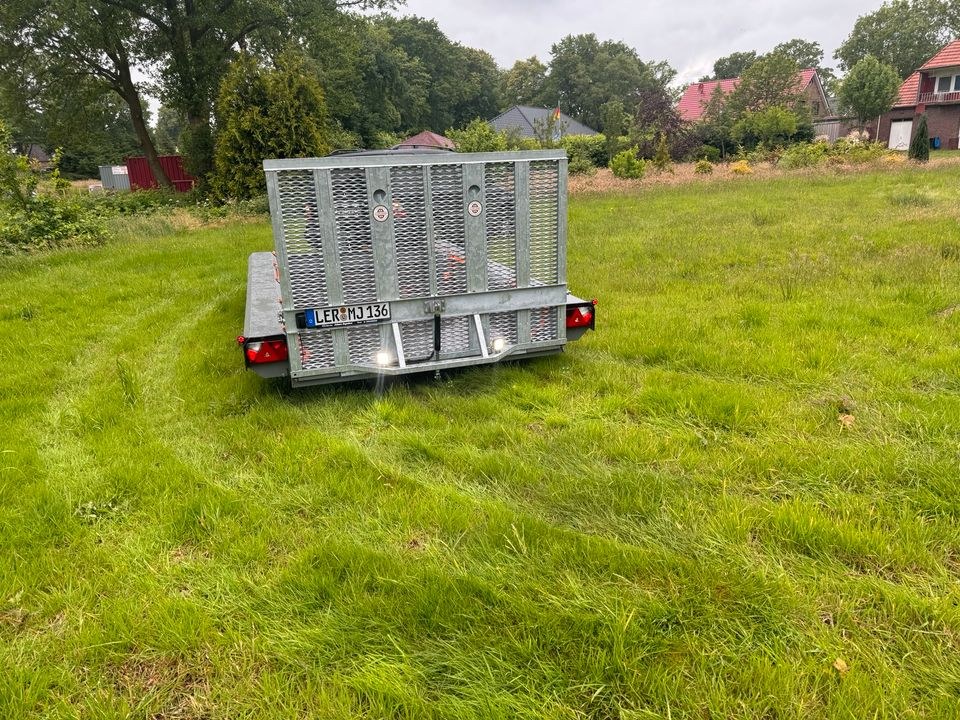 Maschinentransporter Tieflader mieten in Uplengen – 3