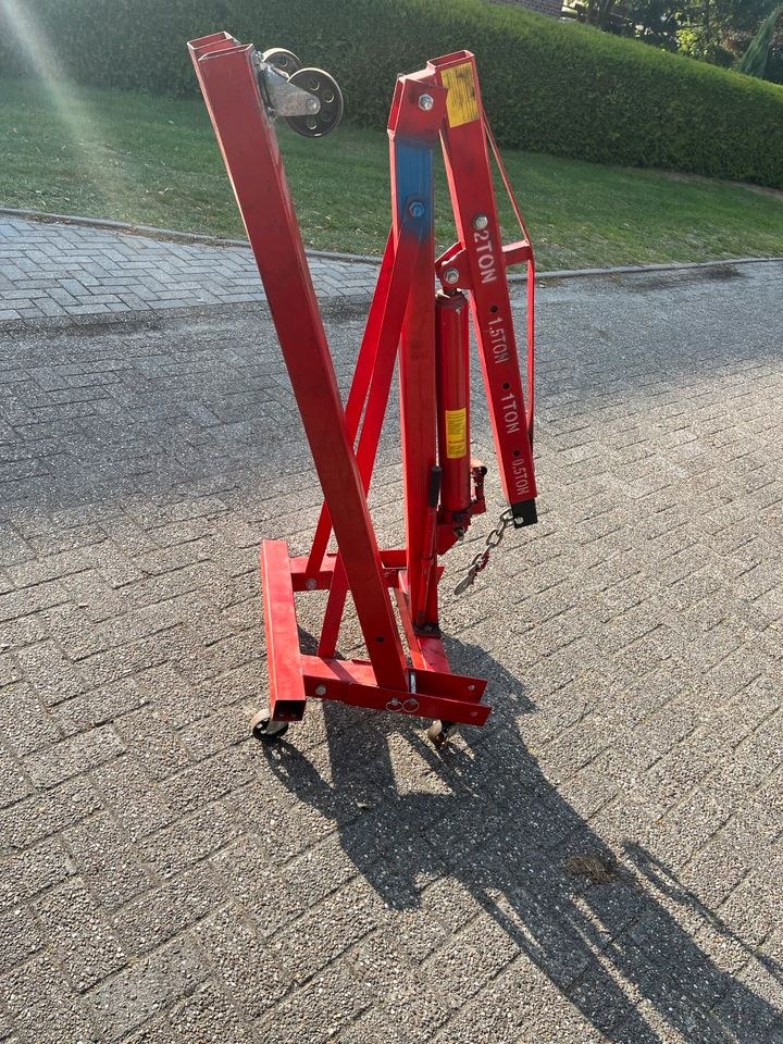 Motorheber Motorkran mieten in Uplengen – für schwere Lasten – 2