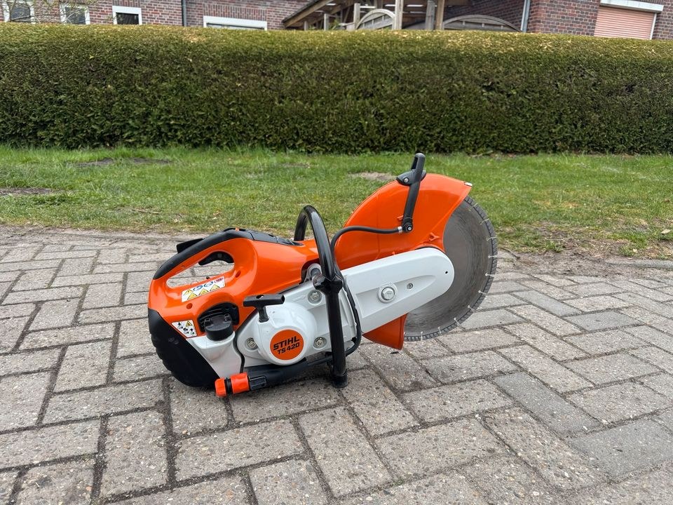 Motorflex Trennschleifer mieten in Uplengen
