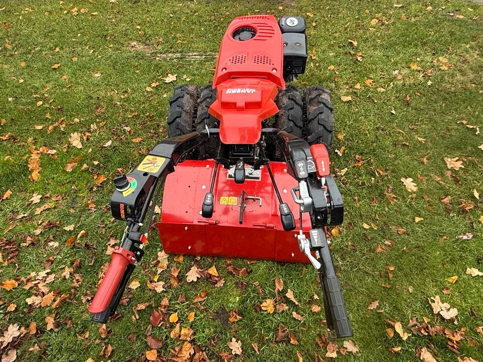 Gartenfräse Fräse Bodenfräse Einachser mieten in Uplengen – 4