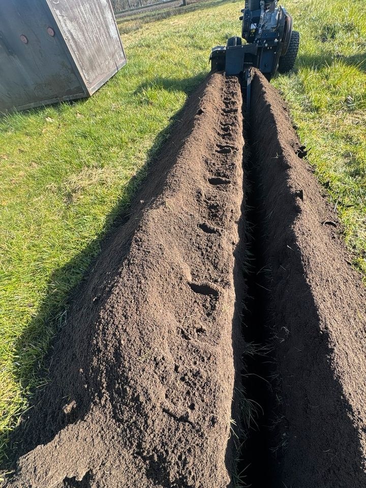 Grabenfräse mieten in Uplengen – für Erdarbeiten & Baustelle – 4