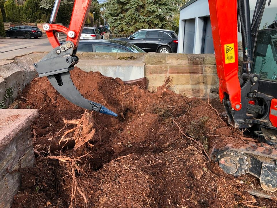 Minibagger 1,9t KUBOTA KX019 4 mieten bei Fahrzeugdienstleistungen – 4