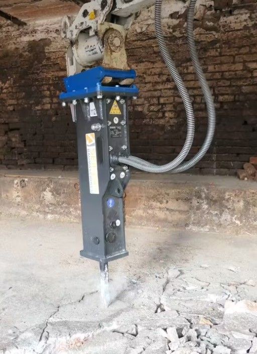 N Hydraulischer Abbruchhammer Hydraulikhammer mieten in Aidlingen – 4