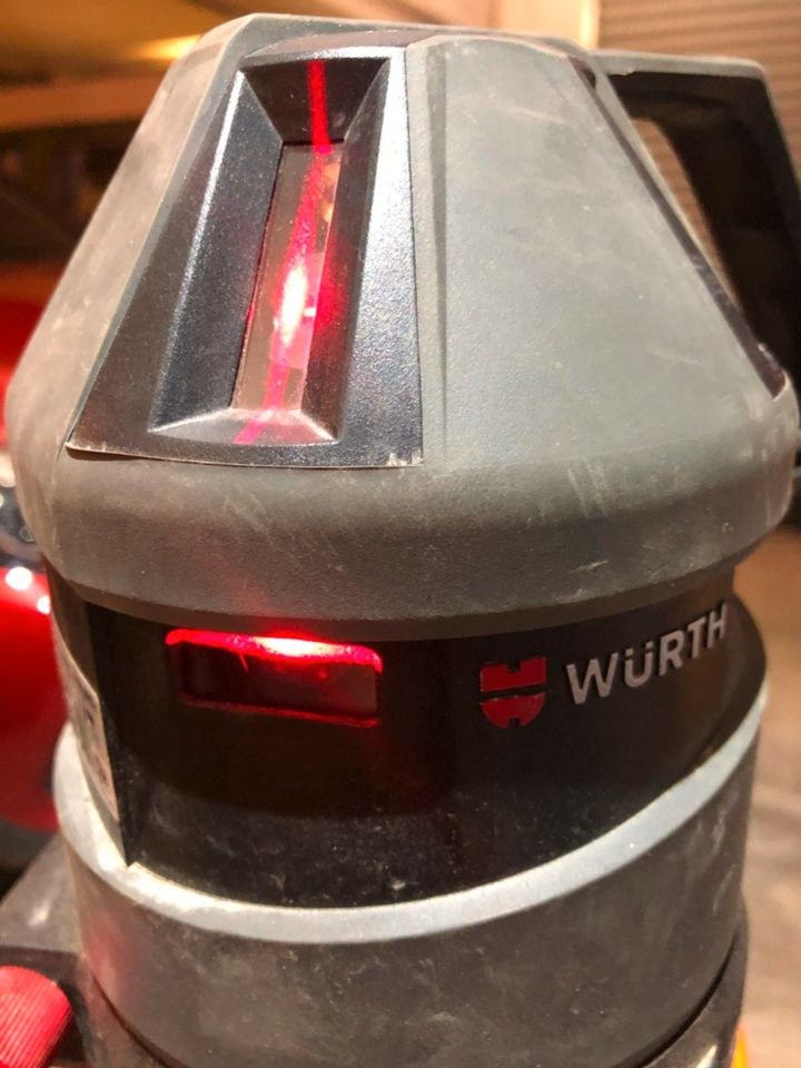 MULTI LINIENLASER WÜRTH m Empfänger mieten in Aidlingen – 4