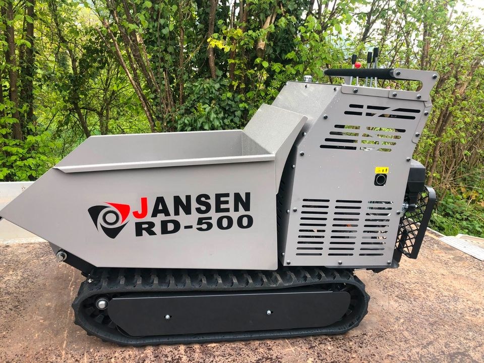RAUPENDUMPER Motorschubkarre mieten in Aidlingen – für Aushub & Schutt – 4
