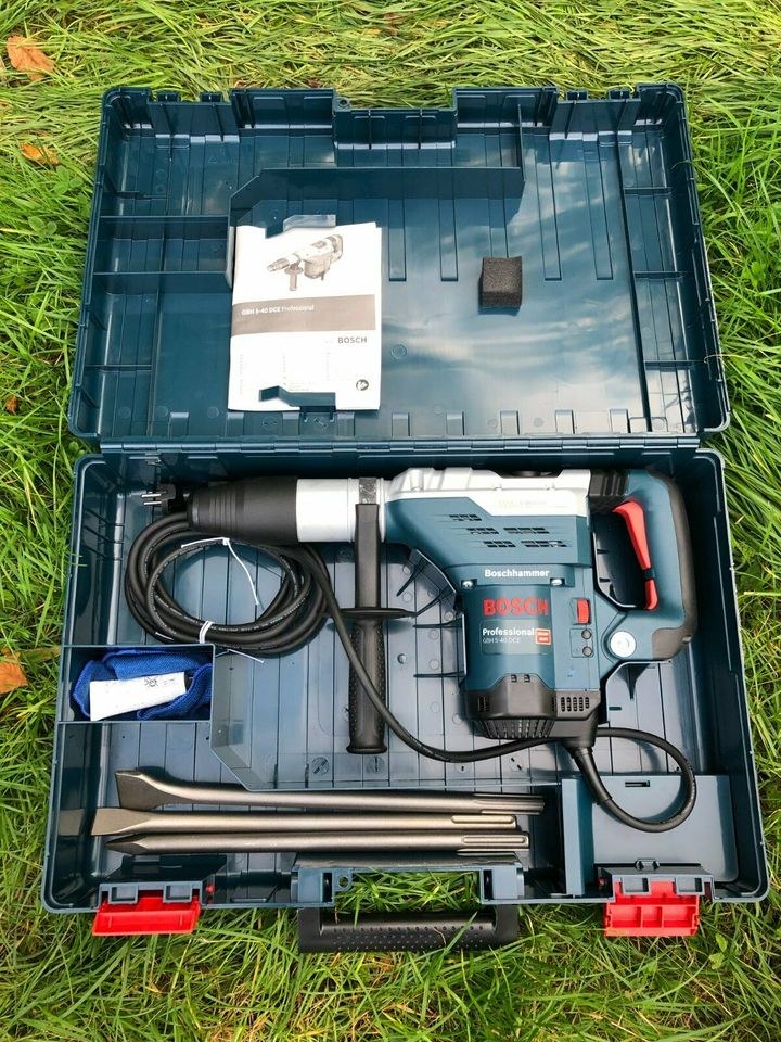 BOHRHAMMER BOSCH GBH 5 40 ABBRUCHHAMMER mieten in Aidlingen – 4