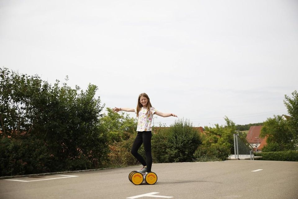 2er Set Pedalo classic N Outdoor Spiel mieten in Deutsch Evern – 4