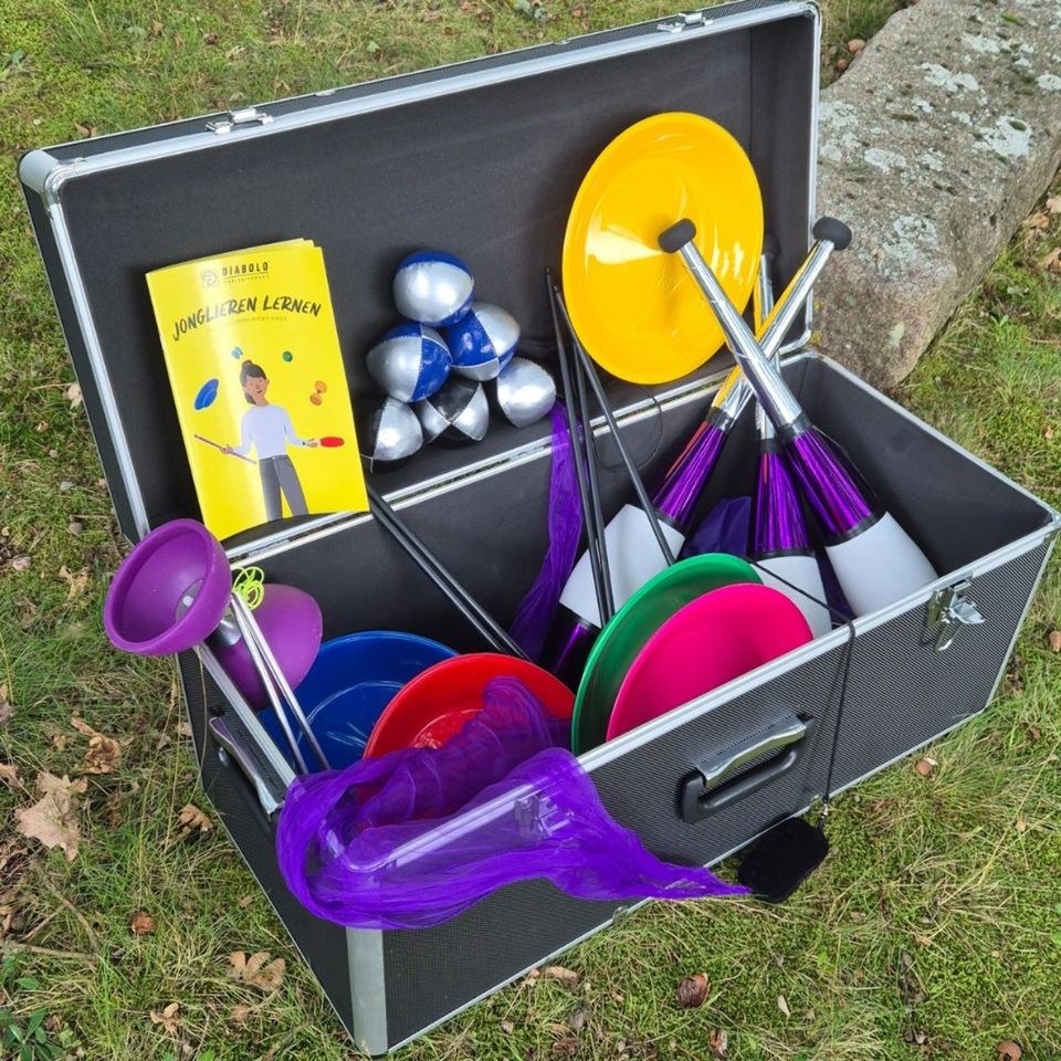 Jonglierset Zirkus Set N Spielekiste Jonglieren mieten