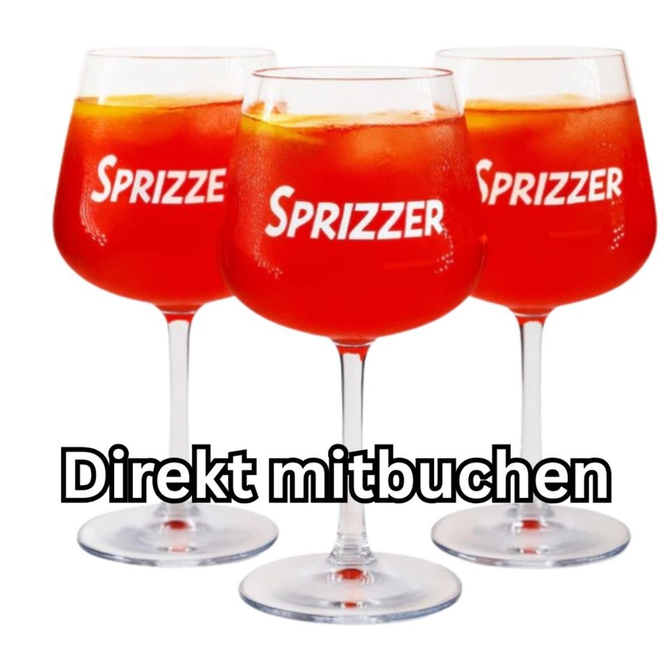 Sprizzer N Aperol Spritz Dosierer Zapfanlage mieten in Deutsch Evern – 4