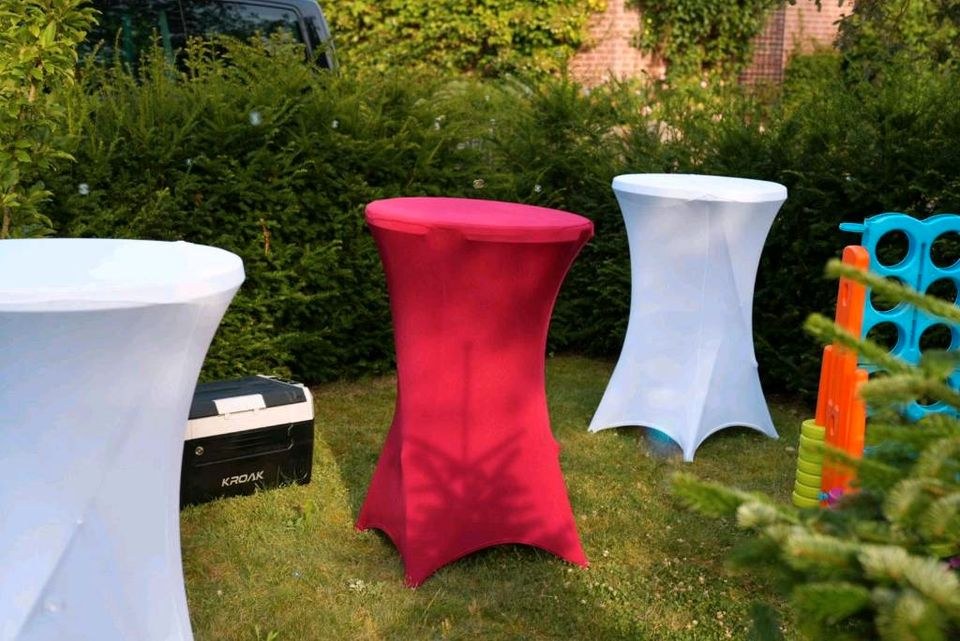 Stehtische N ohne Husse Lüneburg mieten in Deutsch Evern
