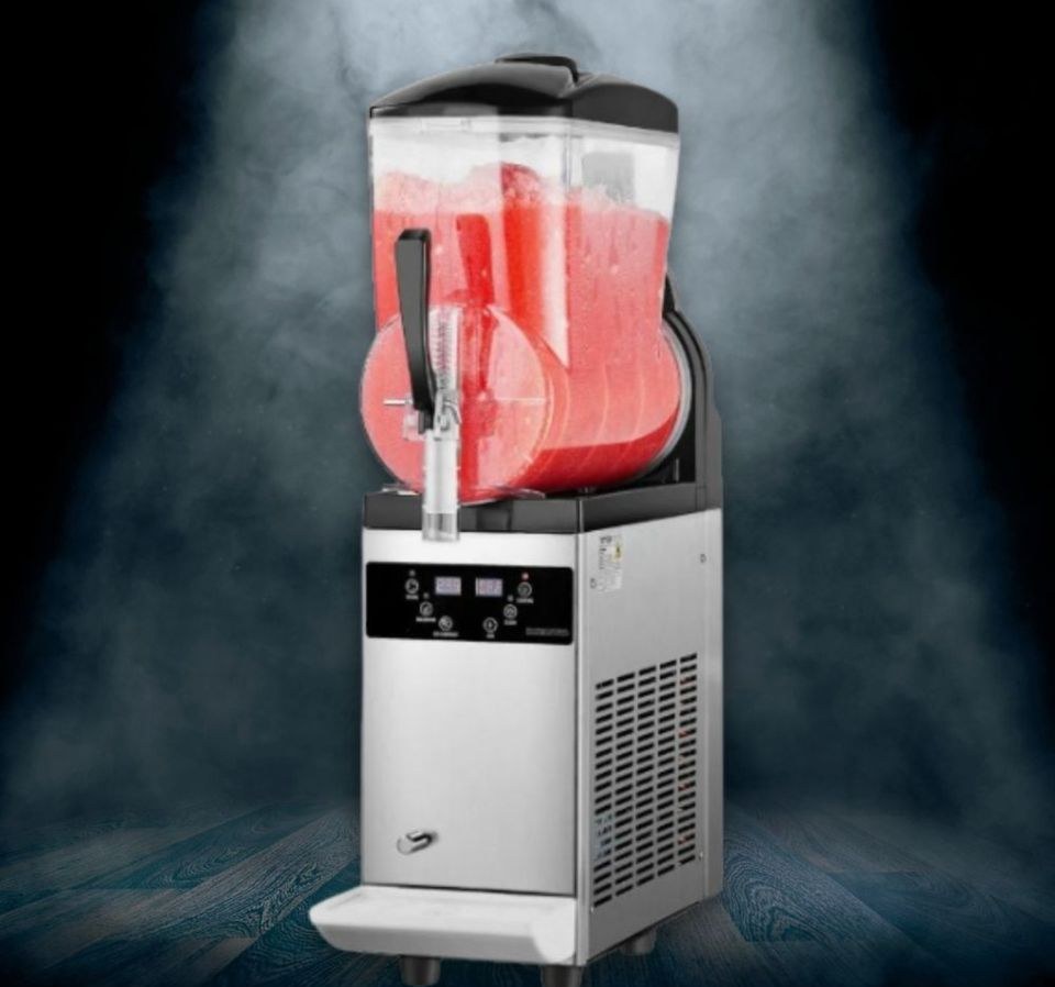 Slush Eis Maschine Lüneburg mieten bei Fetenkidz Events René Müller