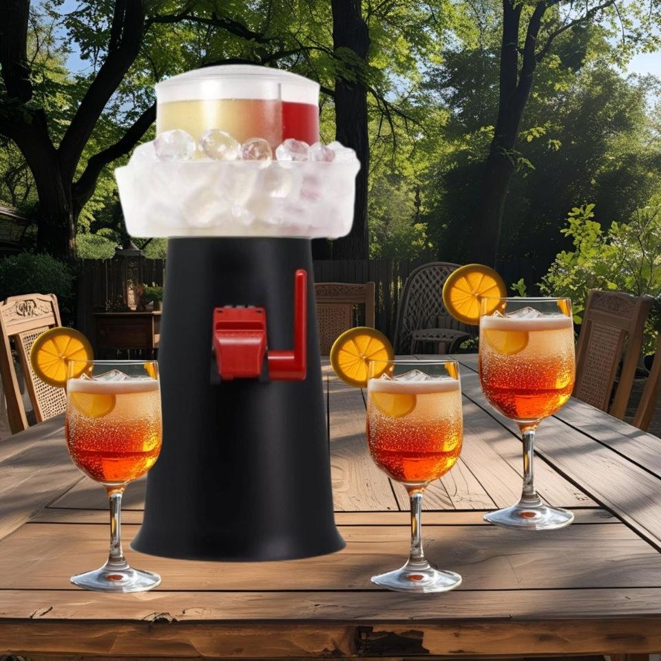 Sprizzer N Aperol Spritz Dosierer Zapfanlage mieten in Deutsch Evern
