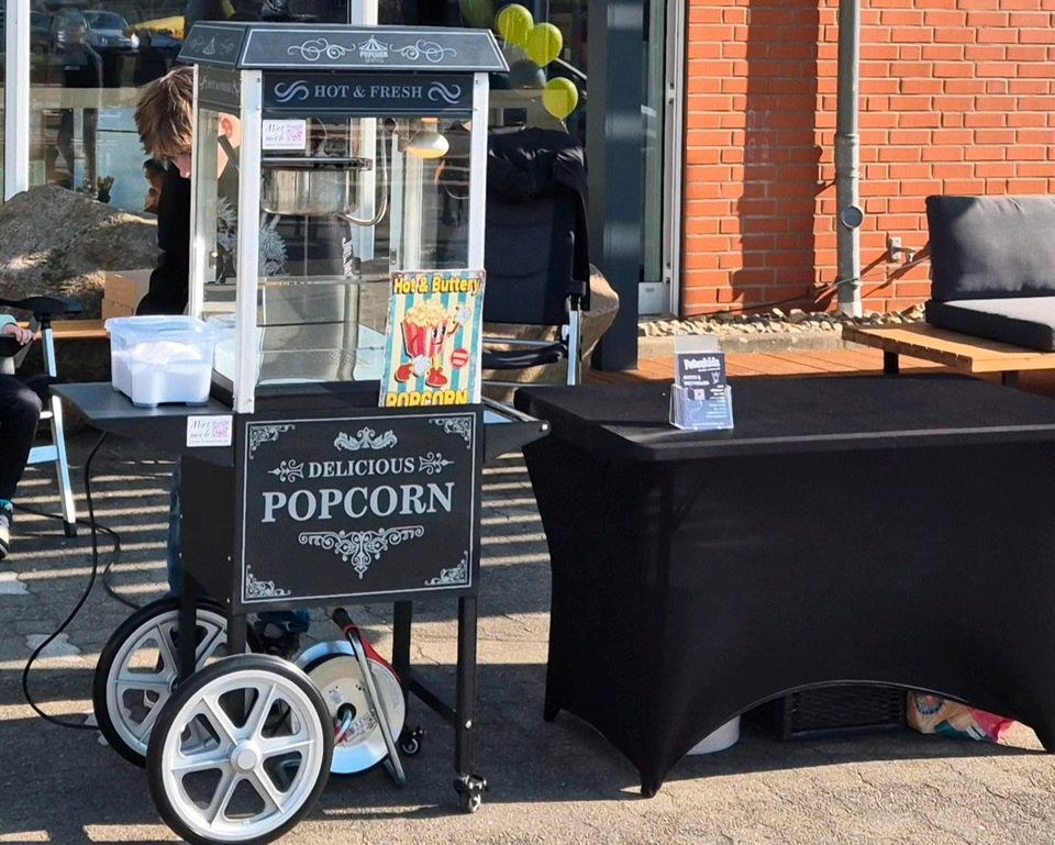 Popcornmaschine N Service Popcorn Maschine mieten in Deutsch Evern