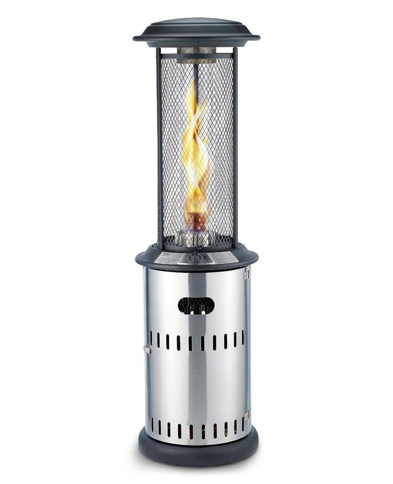 Terrassenfeuer Gas Heizstrahler N Feuersäule mieten in Deutsch Evern – 4