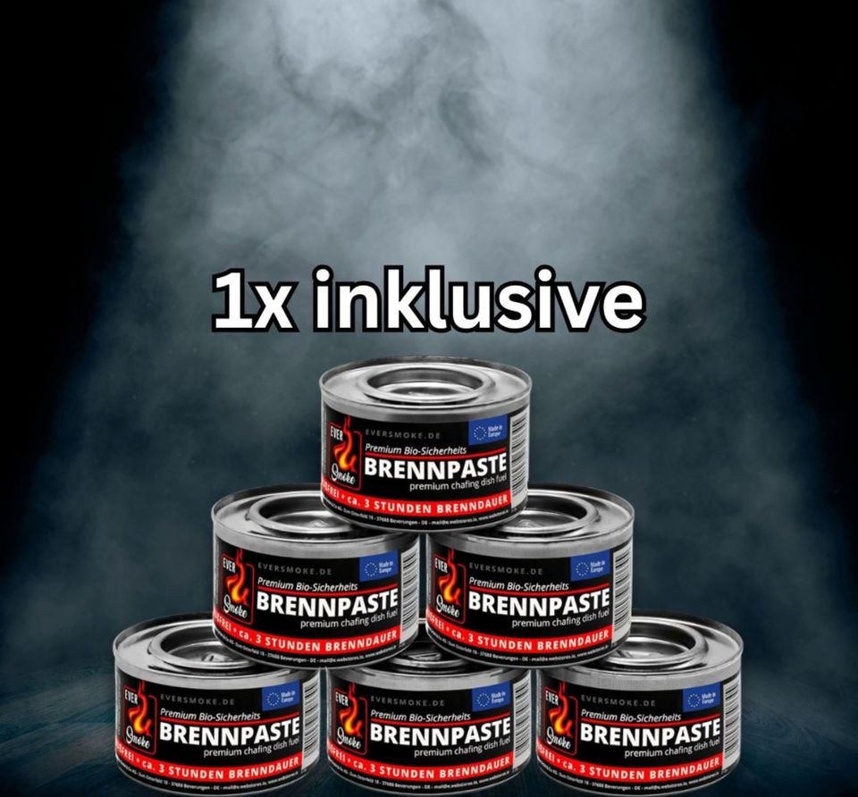 Suppenwärmer N Chafing Dish Brennpaste mieten in Deutsch Evern – 4