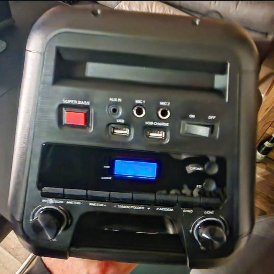 Partybox N Akku Bluetooth Soundsystem mieten in Deutsch Evern – 4