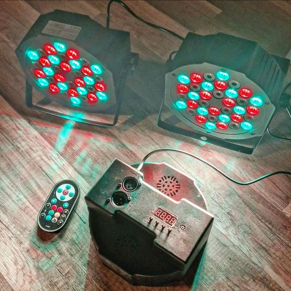 LED Strahler N 20 Stk Partybeleuchtung mieten in Deutsch Evern