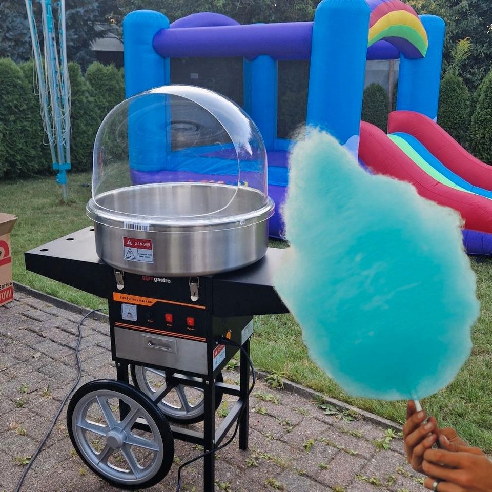 Profi Zuckerwattemaschine N auch Service mieten in Deutsch Evern