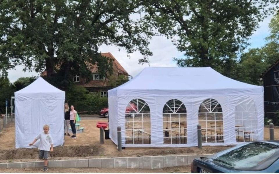 Pavillon N 3x3m 3x6m 2x2m Faltpavillon Lüneburg mieten