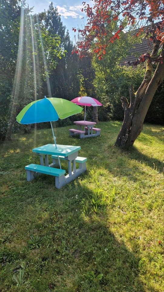 Kinder Sitzgruppe N Picknicktisch 3 6 Jahre mieten in Deutsch Evern – 3