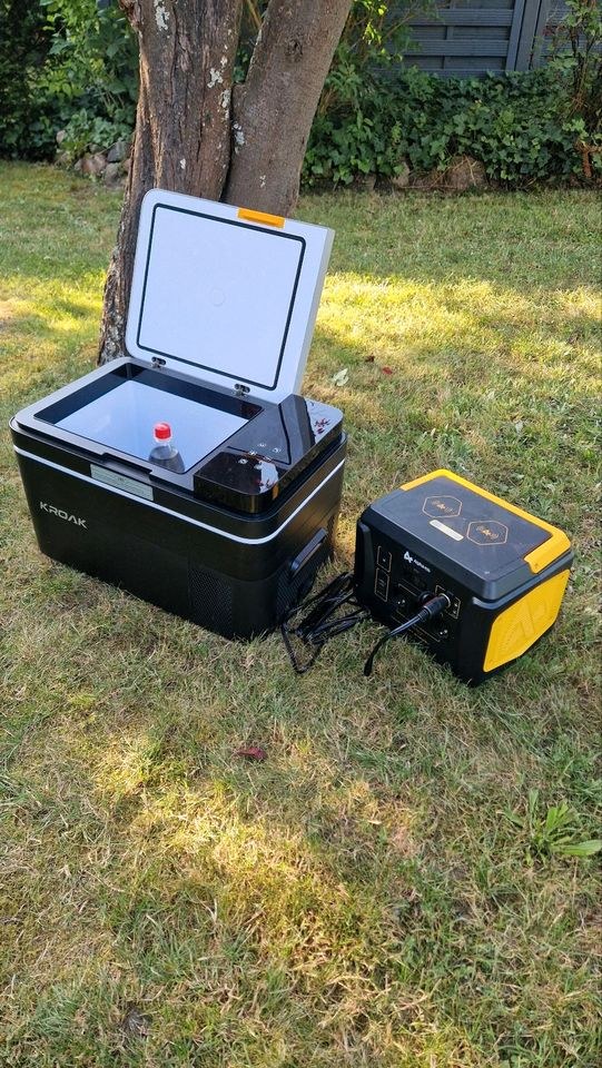 Kompressor Kühlbox N auch Powerstation mieten in Deutsch Evern